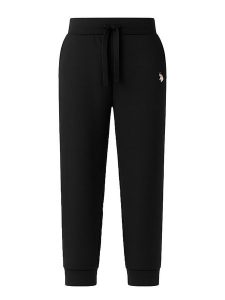 U.S. Polo Assn. Spodnie dresowe w kolorze czarnym rozmiar: L. Czarne spodnie dresowe U.S. Polo Assn., l, bez wzorów, z bawełny. Za 157,35 zł.