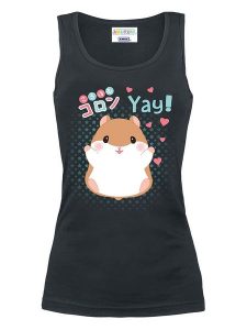 Nastrovje Potsdam Top w kolorze czarnym rozmiar: M. Czarne topy Nastrovje Potsdam, m, bez wzorów, z bawełny, bez kołnierzyka, bez ramiączek. Za 82,83 zł.