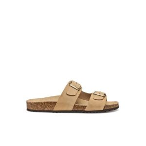 Damskie sandały Geox Brionia L. Brązowe sandały Converse, bez wzorów, bez obcasa, bez zapięcia. Za 278,99 zł.