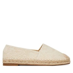 Espadryle DeeZee. Brązowe espadryle DeeZee, bez wzorów, bez obcasa. Za 79,99 zł.