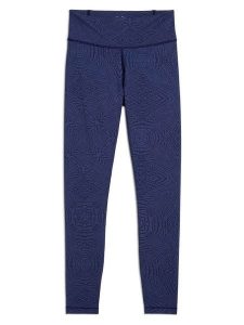 Puma Legginsy sportowe "Move Cloudspun" w kolorze fioletowym rozmiar: L. Różowe legginsy sportowe Puma, l, bez wzorów, z materiału, outdoorowe. Za 153,34 zł.