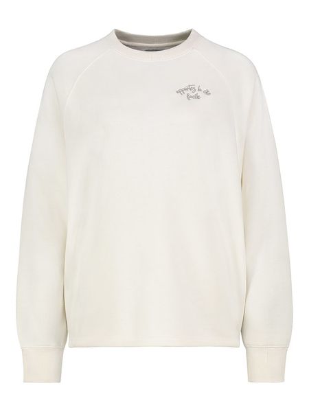 Sublevel Bluza w kolorze kremowym rozmiar: L. Brązowe bluzy Sublevel, l, bez wzorów, z bawełny, bez kaptura. Za 78,99 zł.