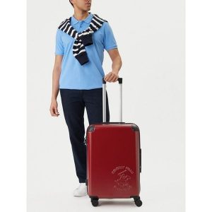 Walizka średnia Beverly Hills Polo Club. Czerwone walizki Beverly Hills Polo Club, bez wzorów, średnie. Za 359,99 zł.