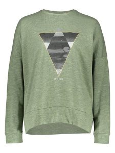 O'Neill Bluza "Varsha Crew" w kolorze zielonym rozmiar: M. Zielone bluzy O'Neill, m, bez wzorów, bez kaptura. Za 122,96 zł.