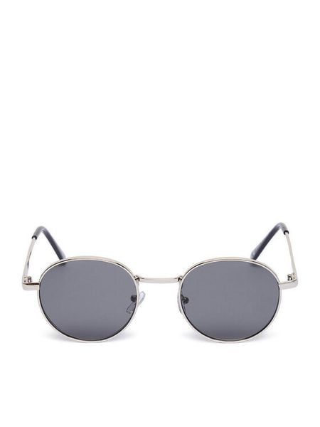 JENNY Okulary przeciwsłoneczne 4WF-017-SS25 Srebrny. Szare okulary przeciwsłoneczne Jenny. Za 13,99 zł.