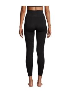 Legginsy Damskie Casall Bezszwowe z Wysokim Stanem Black. Czarne legginsy Casall, bez wzorów, z elastanu, z podwyższonym stanem. Za 259,00 zł.
