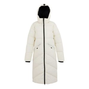 Kurtka Damska Ujeane Padded Jacket. Białe kurtki Regatta, bez wzorów, z puchu, bez kaptura. Za 429,99 zł.