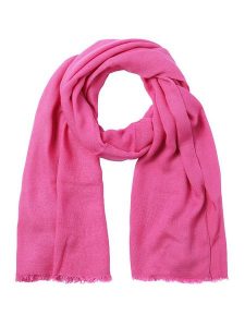 TATUUM Szal w kolorze różowym - 180 x 100 cm rozmiar: onesize. Różowe szaliki Tatuum, bez wzorów, z materiału. Za 43,99 zł.