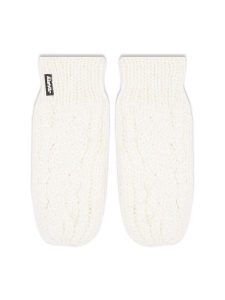 Eisbär Rękawiczki Damskie Afra Mittens 80135 Écru. Rękawiczki Eisbar, bez wzorów, z materiału. Za 219,99 zł.