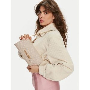 Torebka LOVE MOSCHINO. Białe torebki wieczorowe LOVE MOSCHINO, bez wzorów, bez dodatków. Za 392,99 zł.