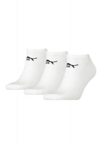 PUMA Skarpety Stopki 3-Pack 94710906. Białe skarpetki Puma, bez wzorów, z bawełny. Za 36,99 zł.