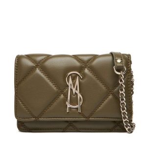 Torebka Steve Madden. Zielone listonoszki Steve Madden, bez wzorów, bez dodatków. Za 309,99 zł.