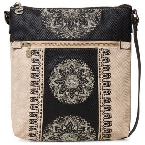 Desigual Torebka Damska Bols Lady Kaua, Beżowy. Torebki klasyczne marki Desigual. Za 249,00 zł.