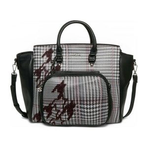 Desigual Torebka Damska Czarny Manhattan Climber. Torebki klasyczne marki Desigual. W wyprzedaży za 272,00 zł.