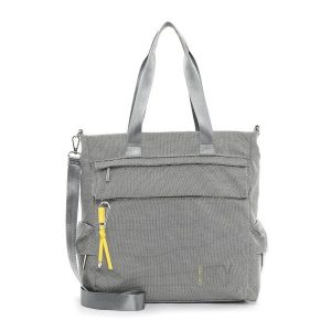 SURI FREY Torebka Shopper SFY SURI Sports Marry Torby na zakupy 1 ct Szary Damski. Szare shopper bag SURI FREY, z aplikacjami, z materiału, na ramię, zdobione, bez dodatków. Za 251,99 zł.