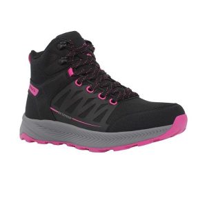 Buty trekkingowe damskie LUMBERJACK RISER. Czarne buty trekkingowe Lumberjack, bez zapięcia. Za 269,99 zł.