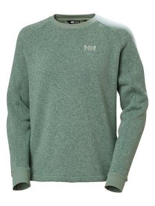 Helly Hansen Bluza polarowa "Varde" w kolorze zielonym rozmiar: XS. Zielone bluzy Helly Hansen, xs, bez wzorów, z polaru, bez kaptura. Za 268,49 zł.