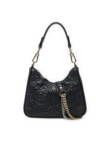 Steve Madden Torebka Blimited SM13001563 Czarny. Czarne torebki klasyczne Steve Madden, bez wzorów, ze skóry, bez dodatków. Za 279,99 zł.