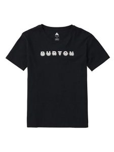 Burton Koszulka "Cosmist" w kolorze czarnym rozmiar: XS. Czarne bluzki Burton, xs, bez wzorów, z bawełny, bez kołnierzyka, bez ramiączek. Za 43,88 zł.