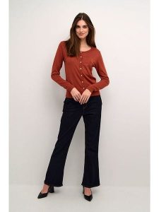 CULTURE Kardigan w kolorze czerwonym rozmiar: S. Czerwone kardigany Culture. Za 78,99 zł.