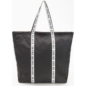 Sportowa torba shopper - Czarny. Shopper bag marki Reserved. Za 69,99 zł.