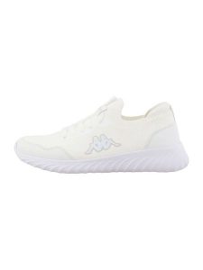Kappa Sneakersy "Fania" w kolorze białym rozmiar: 36. Białe trampki Kappa, bez wzorów, bez zapięcia. Za 96,60 zł.