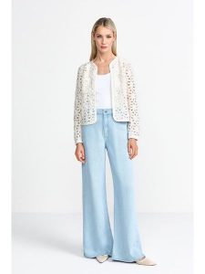 Rich & Royal Dżinsy - Comfort fit - w kolorze błękitnym rozmiar: W30/L32. Niebieskie jeansy Rich & Royal, bez wzorów, z podwyższonym stanem. Za 266,01 zł.