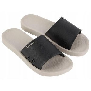 Klapki dla kobiet Ipanema ANAT CLASSIC. Brązowe klapki Ipanema, bez wzorów, bez obcasa. Za 64,99 zł.