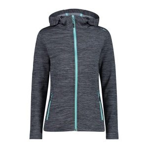 Bluza damska turystyczna CMP 30E9676. Szare bluzy CMP, l, bez wzorów, bez kaptura. W wyprzedaży za 258,99 zł.