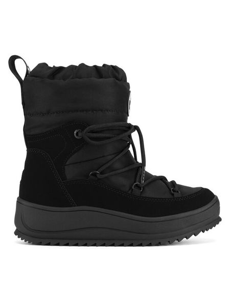 Beverly Hills Polo Club Śniegowce V12-798 Czarny. Czarne buty zimowe Beverly Hills Polo Club, z materiału, bez obcasa, bez zapięcia. Za 299,99 zł.