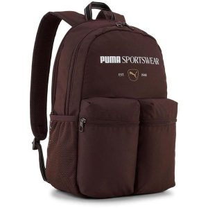 Plecak Puma Phase Class Backpack 22L. Brązowe plecaki Puma. Za 290,00 zł.