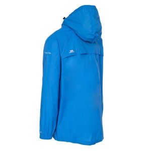 Kurtka Trespass Qikpac - unisex Packaway Jkt Cobalt. Niebieskie kurtki Trespass, bez wzorów, bez kaptura. Za 195,95 zł.