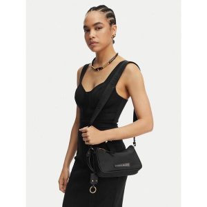 Torebka Elisabetta Franchi. Czarne torebki klasyczne Elisabetta Franchi, bez wzorów, bez dodatków. Za 664,99 zł.