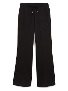 Puma Spodnie dresowe w kolorze czarnym rozmiar: S. Czarne spodnie dresowe Puma, s, bez wzorów, z dresówki. Za 140,20 zł.