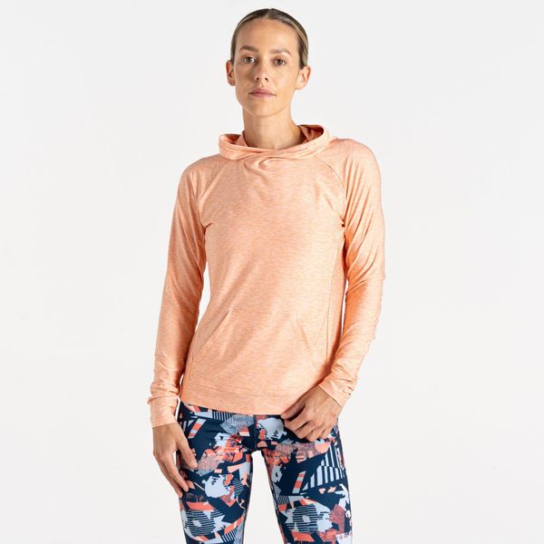 Damska lekka bluza fitness Sprint City. Czerwone bluzy Dare 2b, bez wzorów, bez kaptura. W wyprzedaży za 195,00 zł.