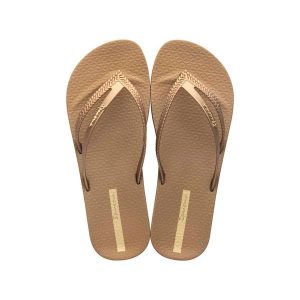 Japonki damskie Ipanema Bossa Soft V. Czarne klapki Ipanema, bez wzorów, bez obcasa. Za 69,99 zł.
