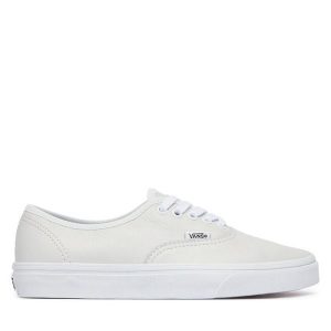 Tenisówki Vans. Białe trampki Vans, bez wzorów, bez zapięcia. Za 399,99 zł.