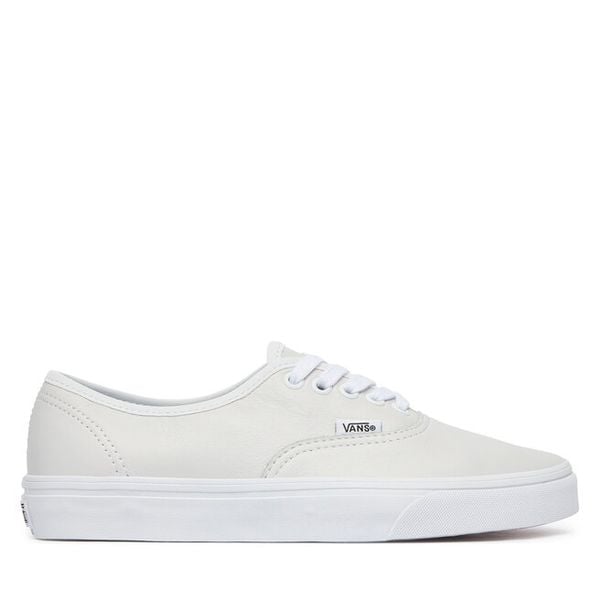 Tenisówki Vans. Białe trampki Vans, bez wzorów, bez zapięcia. Za 399,99 zł.
