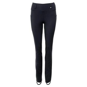 Damskie legginsy jeździeckie z pełną przyczepnością BR Equitation Jodhpur Maeva. Niebieskie legginsy BR, bez wzorów, z elastanu. Za 377,00 zł.