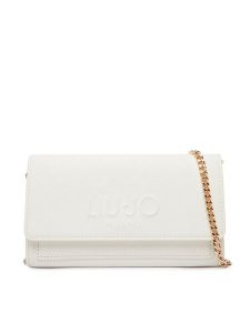 Liu Jo Portfel AA6191 ES029 Écru. Portfele Liu Jo, bez wzorów, ze skóry. Za 379,99 zł.