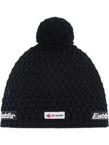 Eisbär Czapka "Trail" w kolorze czarnym rozmiar: onesize. Czarne czapki Eisbar, bez wzorów, z wełny. Za 118,56 zł.