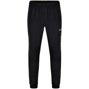 Damskie spodnie dresowe Jako polyester Challenge. Czarne spodnie dresowe JAKO, bez wzorów, z dresówki. Za 148,50 zł.