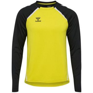 Koszulka Hummel Lead 2.0 Crew. Czarne swetry klasyczne Hummel, na zimę, bez kołnierzyka. Za 191,00 zł.