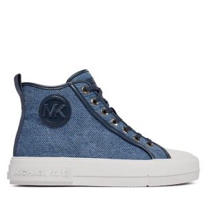 Trampki MICHAEL Michael Kors. Niebieskie trampki MICHAEL Michael Kors, bez wzorów, bez zapięcia. Za 498,99 zł.