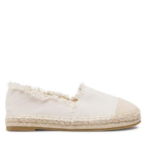 Espadryle DeeZee. Brązowe espadryle DeeZee, bez wzorów, bez obcasa. Za 89,99 zł.