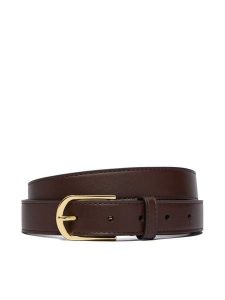 LAUREN RALPH LAUREN Pasek 412P15694004 Brązowy. Brązowe paski Lauren Ralph Lauren, bez wzorów, ze skóry. Za 379,99 zł.