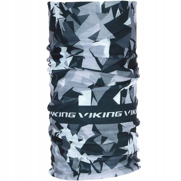 Geometryczna Chusta Polartech Unisex Dla Dorosłych. Szare apaszki i chusty Viking, bez wzorów, z materiału. Za 97,99 zł.