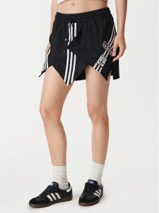 Adidas Spódnica mini Reconstructed Adibreak KS4165 Czarny Regular Fit. Czarne spódnice ADIDAS, xl, bez wzorów, z syntetyku, mini. Za 329,99 zł.