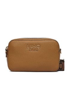 Liu Jo Torebka AF6100 ES039 Brązowy. Brązowe listonoszki Liu Jo, bez wzorów, ze skóry, bez dodatków. Za 429,99 zł.