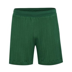 Szorty Hummel Archive. Zielone szorty Hummel, bez wzorów. Za 211,50 zł.